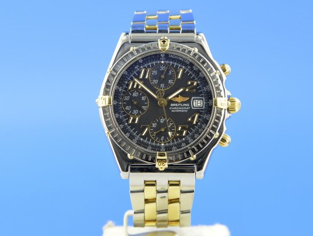 Breitling Chronomat Vitesse Stahl/Gold