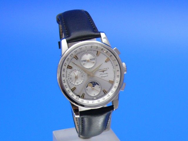 Longines Conquest Vollkalender Chronograph