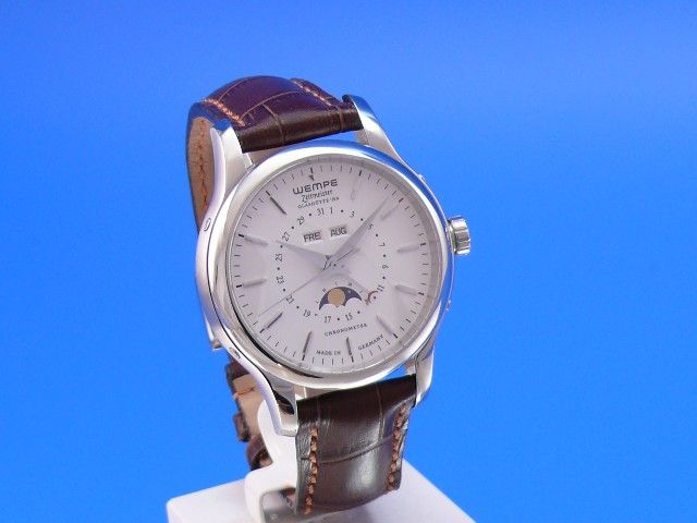 Wempe Zeitmeister Vollkalender