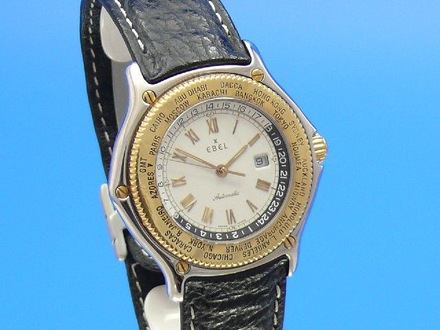 Ebel Voyager Stahl/Gold Automatik