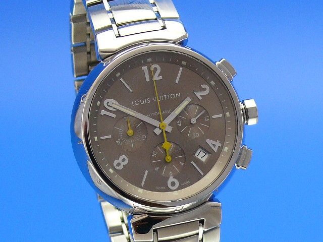 Louis Vuitton Tambour Chronograph Herren Automatik