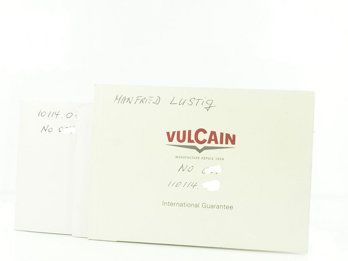 Vulcain Aviator Cricket Dual-Time