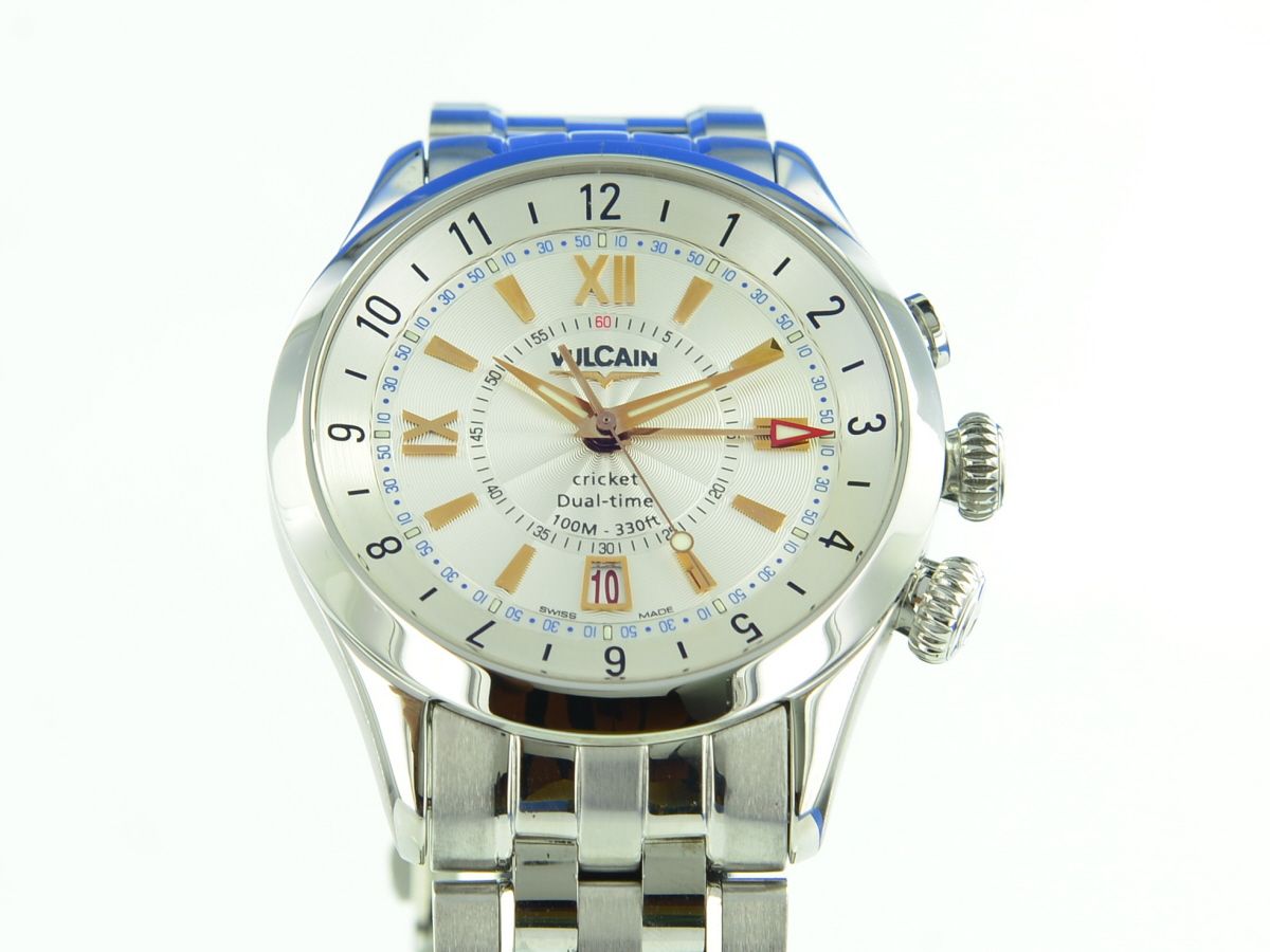 Vulcain Aviator Cricket Dual-Time