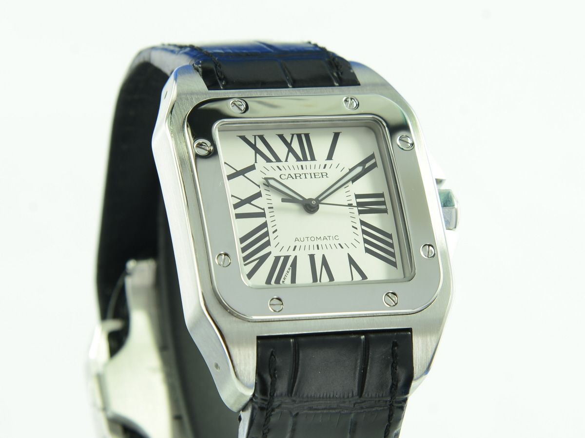 Cartier Santos 100 XL W20073X8