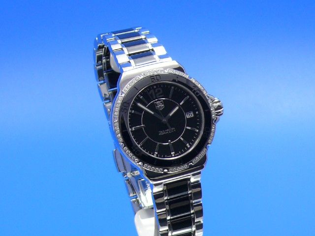 TAG Heuer Formula 1 Lady Steel Ceramic schwarz Diamond