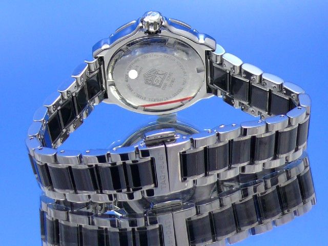 TAG Heuer Formula 1 Lady Steel Ceramic schwarz Diamond