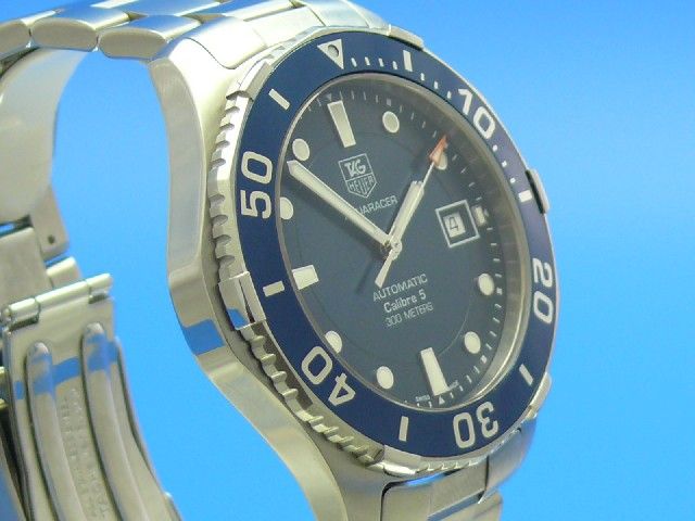TAG Heuer Aquaracer Calibre 5  NP 1.800,-