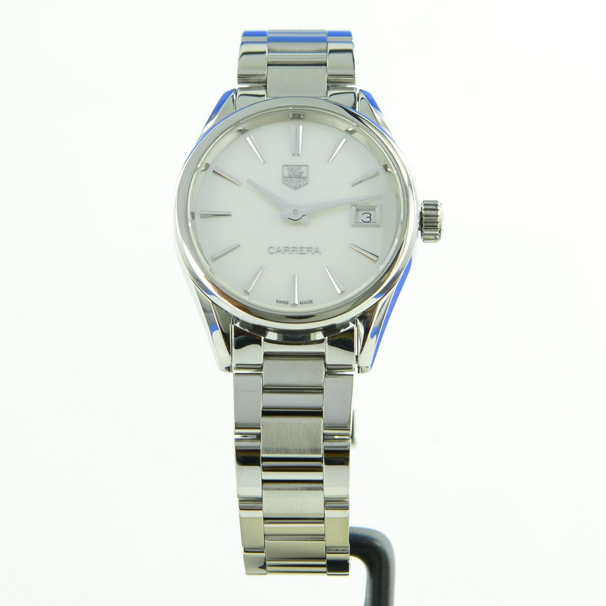 TAG Heuer Carrera Lady 32 mm Quarz Perlmutt