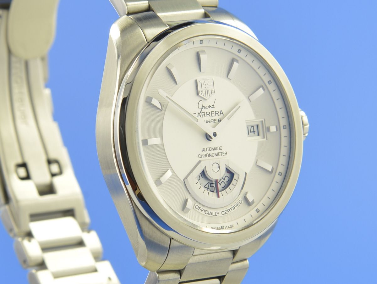 TAG Heuer Grand Carrera Automatik Calibre 6 Chronometer