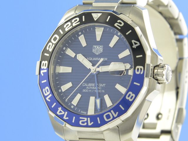 TAG Heuer Aquaracer GMT Calibre 7