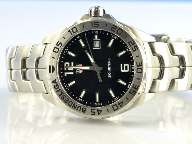 TAG Heuer Formula I Fussball Bundesliga Quarz 43 mm