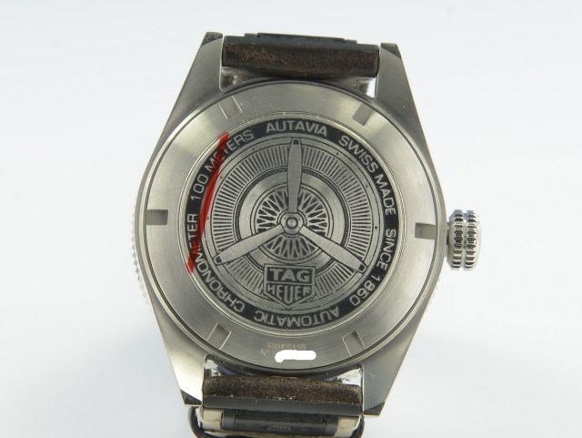 TAG Heuer Autavia Heritage 42mm Heuer Calibre 5