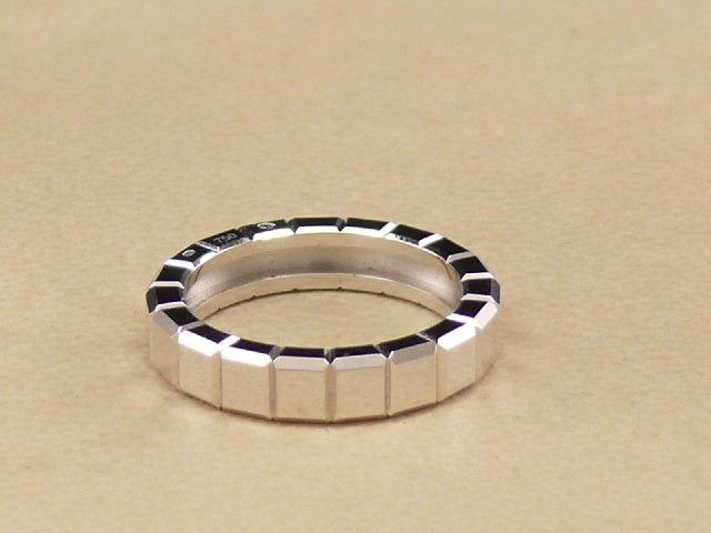Chopard Ice Cube Ring 18K WG gr.54 UVP 1.050 