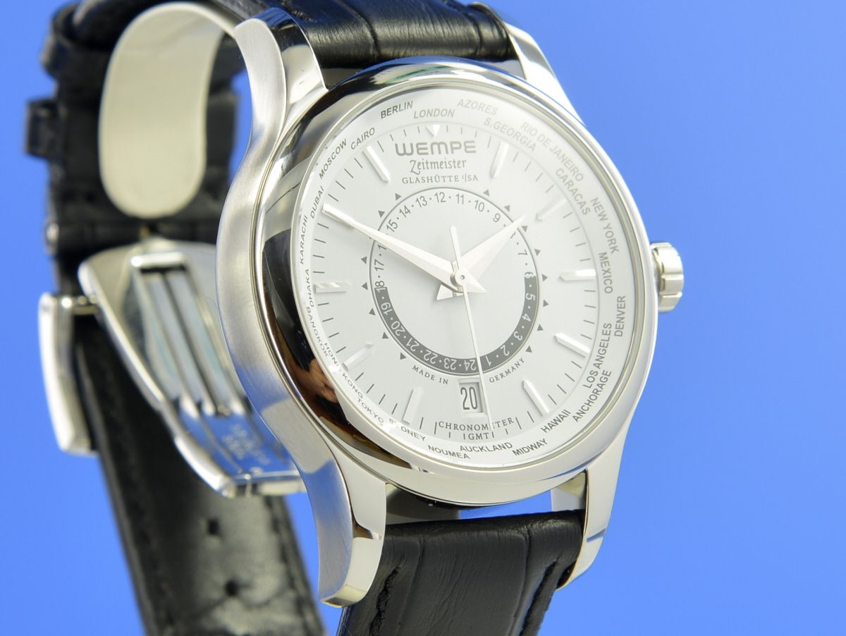 Wempe Zeitmeister Weltzeit
