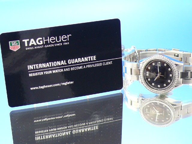 TAG HEUER Carrera Diamanten Damenuhr