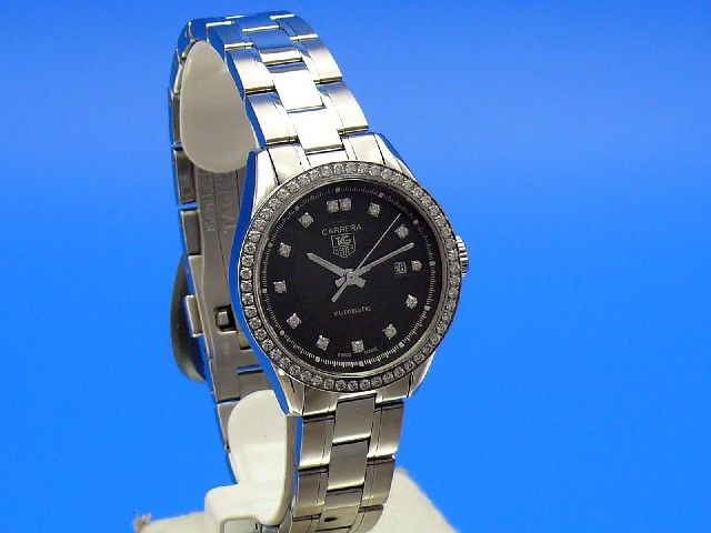 TAG HEUER Carrera Diamanten Damenuhr