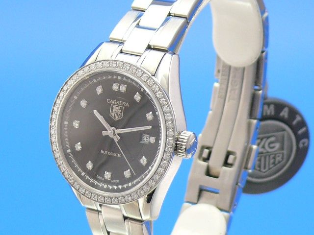 TAG HEUER Carrera Diamanten Damenuhr