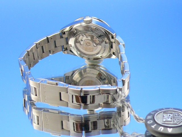 TAG HEUER Carrera Diamanten Damenuhr