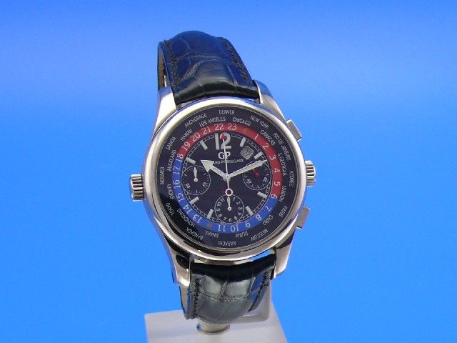 Girard Perregaux WW.TC 18K Weigold Weltzeit
