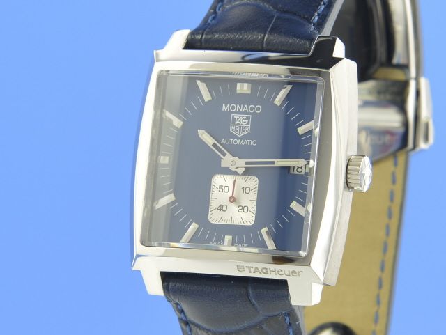 TAG Heuer Monaco Blue Dail