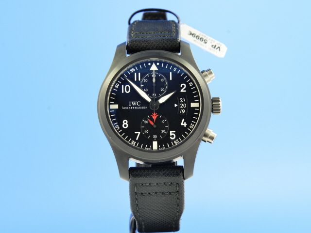 IWC Pilots Watch - Chronograph Edition Top Gun