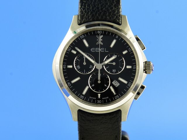 Ebel Wave Chronograph Quarz Herren