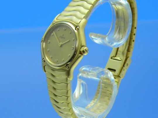 Ebel Classic Wave Damen 18K Gold