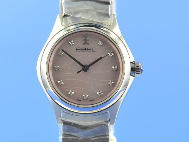Ebel Wave Lady 30 mm Quarz