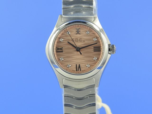 Ebel Wave Lady 30 mm Quarz