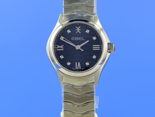 Ebel Wave Lady 30 mm Quarz