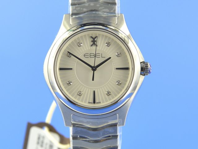 Ebel Wave Lady 35 mm Quarz