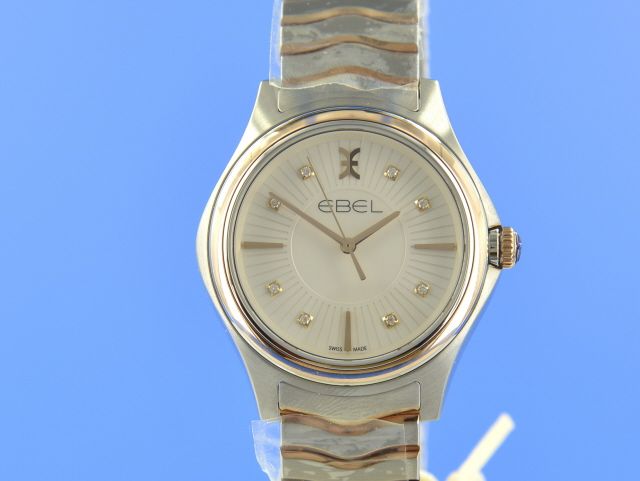 Ebel Wave Lady 35 mm Quarz