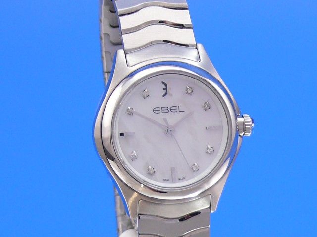 Ebel Wave Lady Quarz 30mm