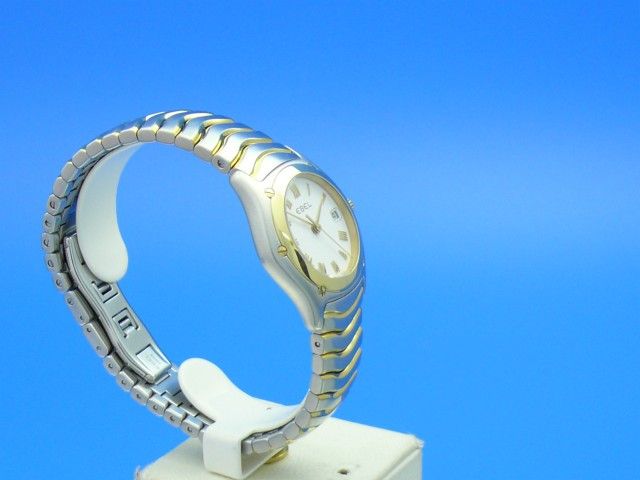 Ebel Classic Wave Stahl/Gold Damen