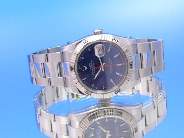 Rolex Datejust Turn-O-Graph Stahl/Wei�gold 116264