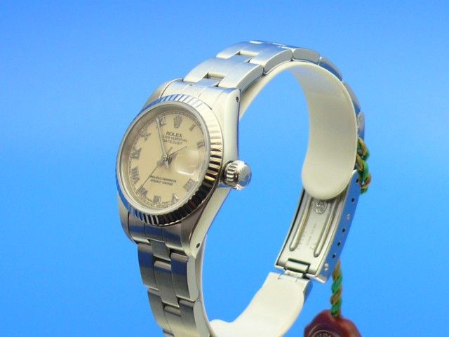 Rolex Lady-Datejust Stahl/Wei�gold L�nette