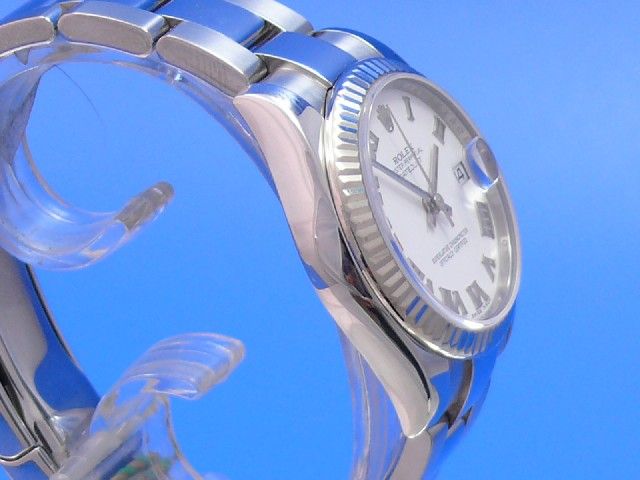 Rolex Datejust Stahl/Wei�gold Medium 178274