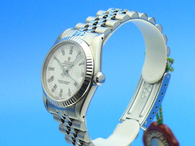 Rolex Datejust Medium Stahl/Wei�gold