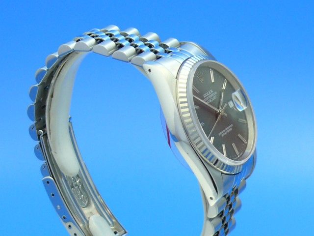 Rolex Datejust Stahl/Wei�gold