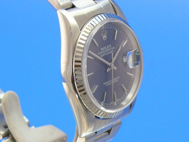 Rolex Datejust Stahl/Wei�gold