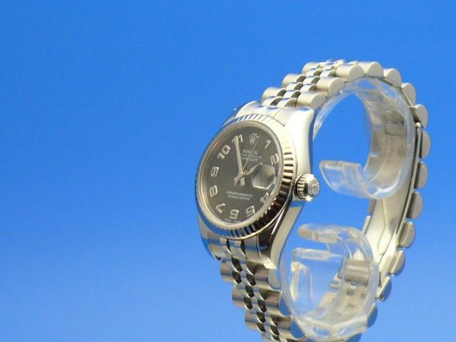 Rolex Lady-Datejust Stahl/Wei�gold