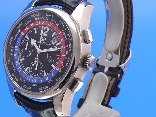 Girard Perregaux WW.TC 18K Weigold Weltzeit