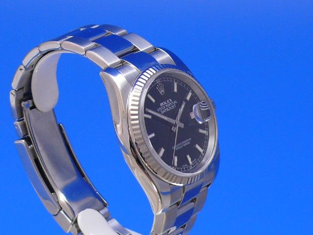 Rolex Datejust Edelstahl/Weigold aus 2006