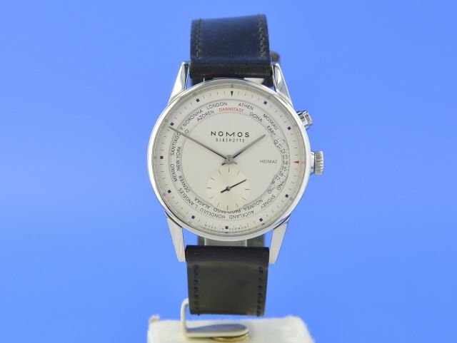 Nomos Zrich Weltzeit 140 Jahre Teichel Darmstadt