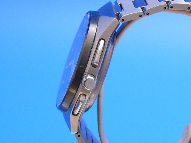 CITIZEN Funkuhr Satellite Titan Eco Drive Weltzeit