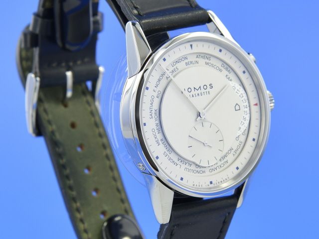 Nomos Glashtte Zrich Weltzeit