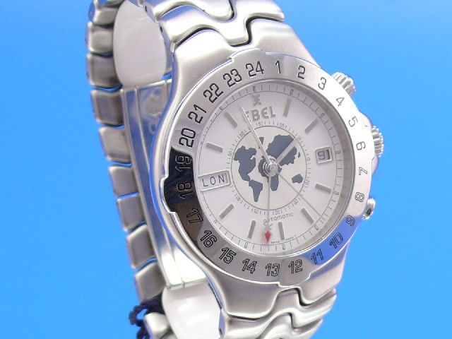 Ebel Sportwave Meridian Weltzeituhr GMT