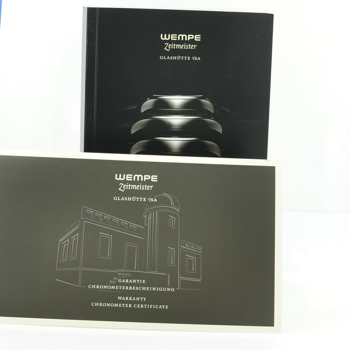 Wempe Glashütte I/SA Zeitmeister Sport Taucher Chronograph WM650020