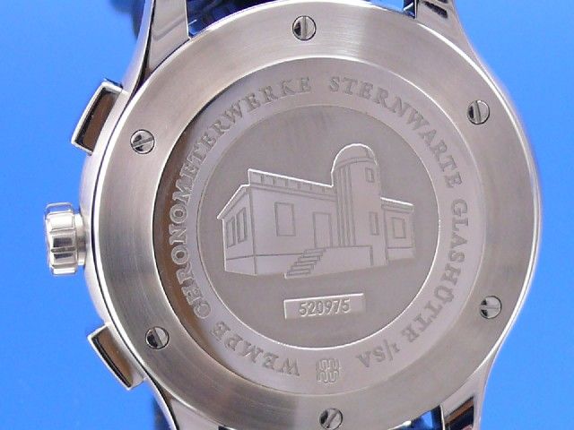 Wempe Zeitmeister Chronograph Chronometer