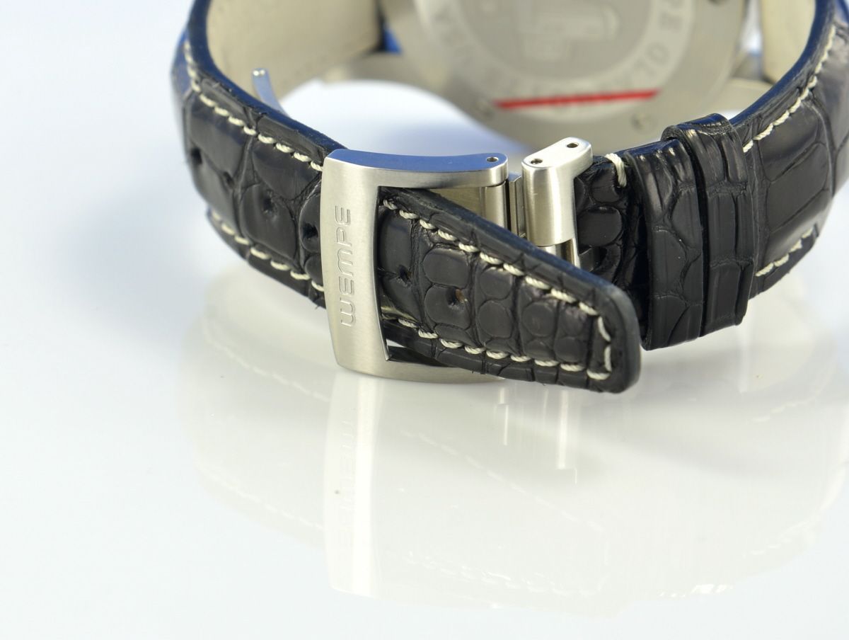 Wempe Zeitmeister Fliegeruhr Chronograph